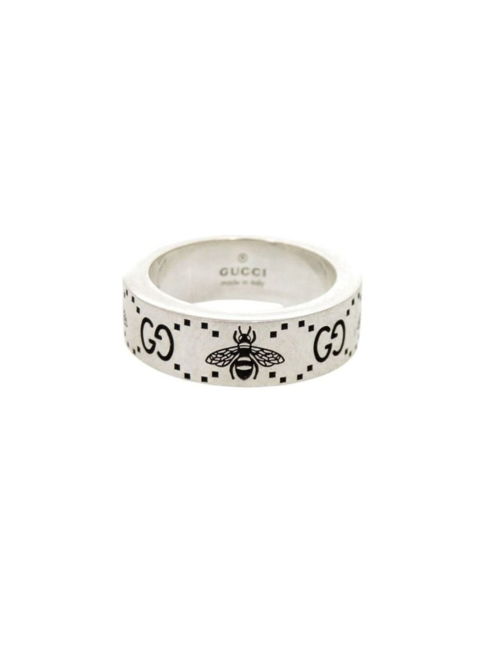 Gucci GG&b Ring Silver